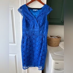 Blue Antonio Melani Formal Dress